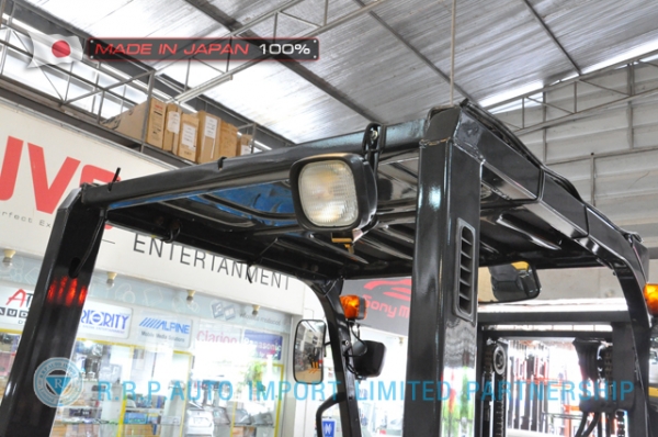 รถโฟล์คลิฟท์พร้อมขาย KOMATSU รุ่น FD25C-16-735771 ราคา 385,000 บาท นำเข้าจากประเทศญี่ปุ่น 100\% ไม่เคยใช้งานในไทย