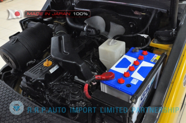 รถโฟล์คลิฟท์พร้อมขาย KOMATSU รุ่น FD25C-16-735771 ราคา 385,000 บาท นำเข้าจากประเทศญี่ปุ่น 100\% ไม่เคยใช้งานในไทย