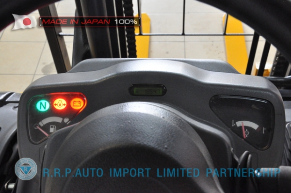 รถโฟล์คลิฟท์พร้อมขาย KOMATSU รุ่น FD25C-16-735771 ราคา 385,000 บาท นำเข้าจากประเทศญี่ปุ่น 100\% ไม่เคยใช้งานในไทย