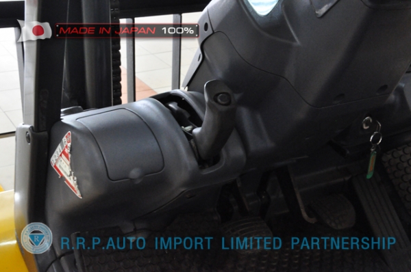 รถโฟล์คลิฟท์พร้อมขาย KOMATSU รุ่น FD25C-16-735771 ราคา 385,000 บาท นำเข้าจากประเทศญี่ปุ่น 100\% ไม่เคยใช้งานในไทย