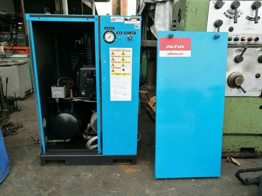 ปั้มลมตู้เก็บเสียงญี่ปุ่น EARTH FUJI รุ่น ALTIA ขนาด 3 HP สภาพสวยเงาๆลงตู้สดนอกมาเทสได้