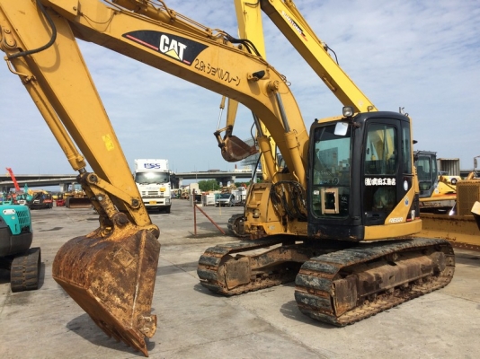 CAT 313CCR ปี 2004 นำเข้าจากญี่ปุ่น ไม่เคยใช้งานในไทย ราคาไม่แพงครับ