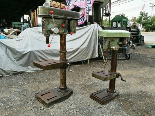 สว่านเจาะญี่ปุ่น KIRA Made in JAPAN เจาะโต 13 mm. ลงตู้สดนอกมาเทสก่อนได้