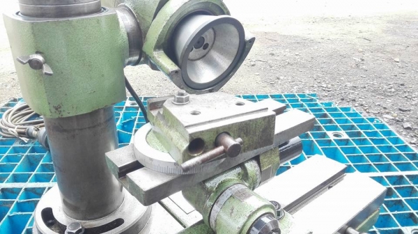 ** SOLD ** เครื่องลับมีดญี่ปุ่น Made in JAPAN ช่วงชักยาว 17" สภาพเงาๆลงตู้สดนอกมาเทสได้