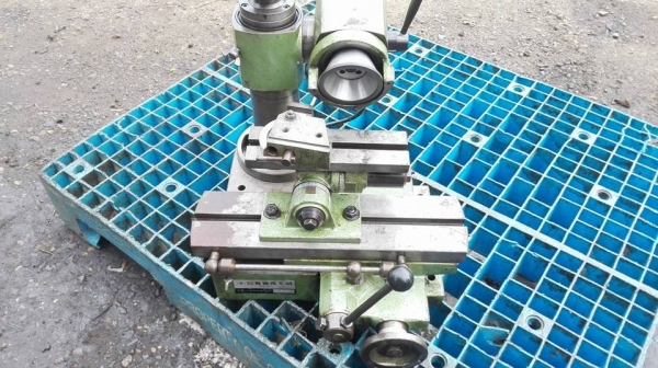 ** SOLD ** เครื่องลับมีดญี่ปุ่น Made in JAPAN ช่วงชักยาว 17" สภาพเงาๆลงตู้สดนอกมาเทสได้