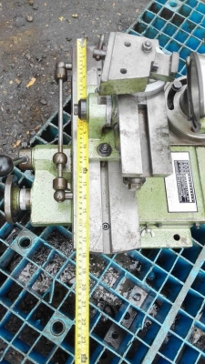 ** SOLD ** เครื่องลับมีดญี่ปุ่น Made in JAPAN ช่วงชักยาว 17" สภาพเงาๆลงตู้สดนอกมาเทสได้