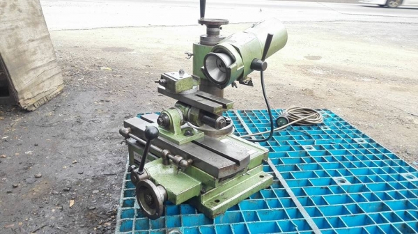 ** SOLD ** เครื่องลับมีดญี่ปุ่น Made in JAPAN ช่วงชักยาว 17" สภาพเงาๆลงตู้สดนอกมาเทสได้