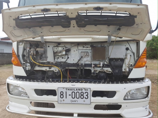 ขายรถสิบล้อดัมพ์ HINO MEGA เครื่อง 220 แรง 2 เพลา ปี 55 กระบะเหล็ก เครื่อง-คัสซีดี พร้อมใช้งาน