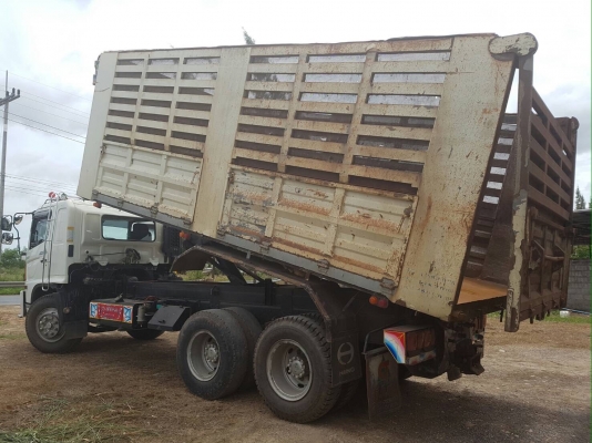 ขายรถสิบล้อดัมพ์ HINO MEGA เครื่อง 220 แรง 2 เพลา ปี 55 กระบะเหล็ก เครื่อง-คัสซีดี พร้อมใช้งาน ขายรถสิบล้อดัมพ์ HINO MEGA เครื่อง 220 แรง 2 เพลา ปี 55 กระบะเหล็ก เครื่อง-คัสซีดี พร้อมใช้งาน
