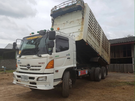 ขายรถสิบล้อดัมพ์ HINO MEGA เครื่อง 220 แรง 2 เพลา ปี 55 กระบะเหล็ก เครื่อง-คัสซีดี พร้อมใช้งาน ขายรถสิบล้อดัมพ์ HINO MEGA เครื่อง 220 แรง 2 เพลา ปี 55 กระบะเหล็ก เครื่อง-คัสซีดี พร้อมใช้งาน