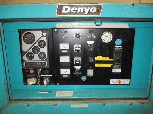 ขายถูกครับ เครื่องปั่นไฟ DENYO รุ่น DCA-150SPM2 ขายถูกครับ เครื่องปั่นไฟ DENYO รุ่น DCA-150SPM2