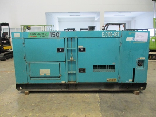 ขายถูกครับ เครื่องปั่นไฟ DENYO รุ่น DCA-150SPM2 ขายถูกครับ เครื่องปั่นไฟ DENYO รุ่น DCA-150SPM2