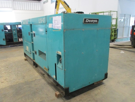ขายถูกครับ เครื่องปั่นไฟ DENYO รุ่น DCA-150SPM2 ขายถูกครับ เครื่องปั่นไฟ DENYO รุ่น DCA-150SPM2