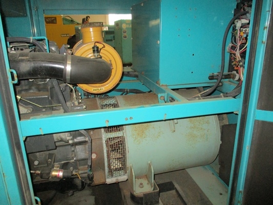 ขายถูกครับ เครื่องปั่นไฟ DENYO รุ่น DCA-150SPM2 ขายถูกครับ เครื่องปั่นไฟ DENYO รุ่น DCA-150SPM2