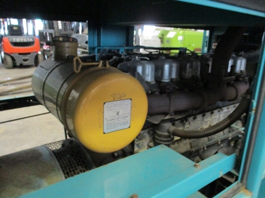 ขายถูกครับ เครื่องปั่นไฟ DENYO รุ่น DCA-150SPM2 ขายถูกครับ เครื่องปั่นไฟ DENYO รุ่น DCA-150SPM2