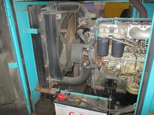 ขายถูกครับ เครื่องปั่นไฟ DENYO รุ่น DCA-150SPM2 ขายถูกครับ เครื่องปั่นไฟ DENYO รุ่น DCA-150SPM2