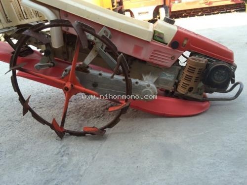 สนใจของมือสองนำเข้าจากญี่ปุ่น  รถปลูกข้าวดำนาเดินตาม รหัสสินค้า : 80903769 ยี่ห้อ : YANMAR รุ่น : YP200