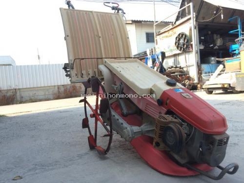สนใจของมือสองนำเข้าจากญี่ปุ่น  รถปลูกข้าวดำนาเดินตาม รหัสสินค้า : 80903769 ยี่ห้อ : YANMAR รุ่น : YP200