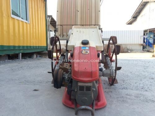สนใจของมือสองนำเข้าจากญี่ปุ่น  รถปลูกข้าวดำนาเดินตาม รหัสสินค้า : 80903769 ยี่ห้อ : YANMAR รุ่น : YP200