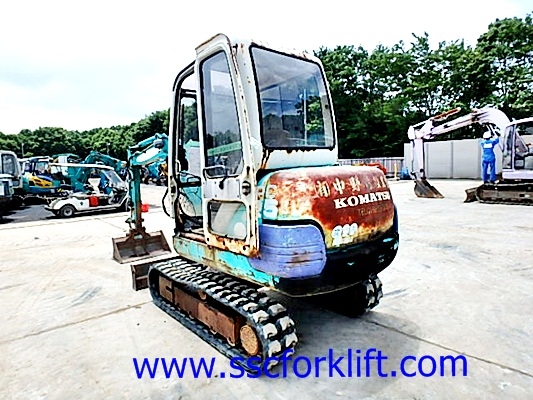 ขายรถขุด KOMATSU PC25-1 ขายรถขุด KOMATSU PC25-1
