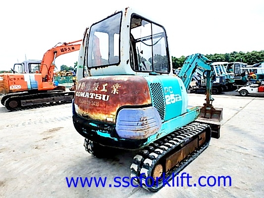 ขายรถขุด KOMATSU PC25-1 ขายรถขุด KOMATSU PC25-1