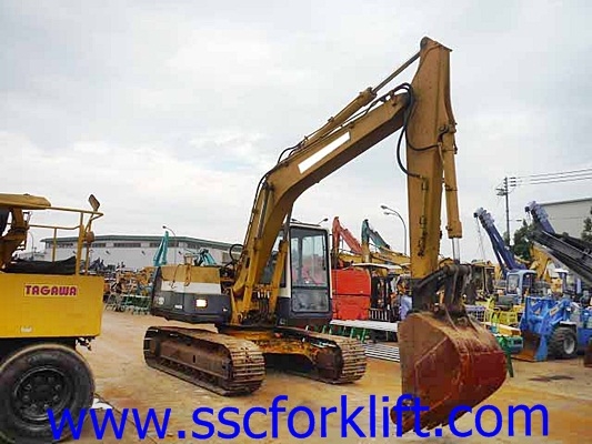 ขายรถขุด KOMATSU PC120-5