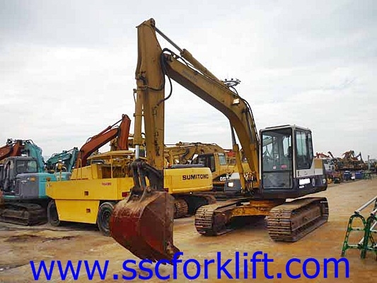 ขายรถขุด KOMATSU PC120-5
