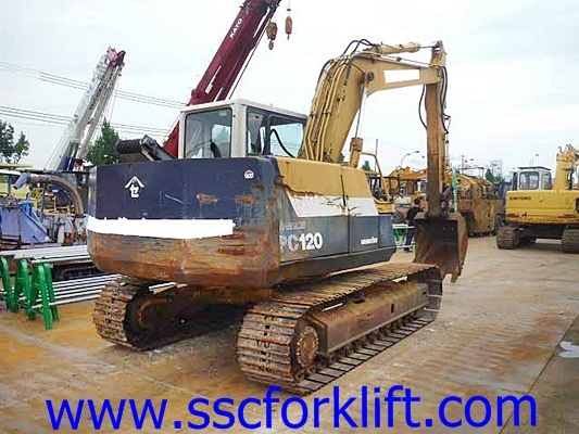 ขายรถขุด KOMATSU PC120-5