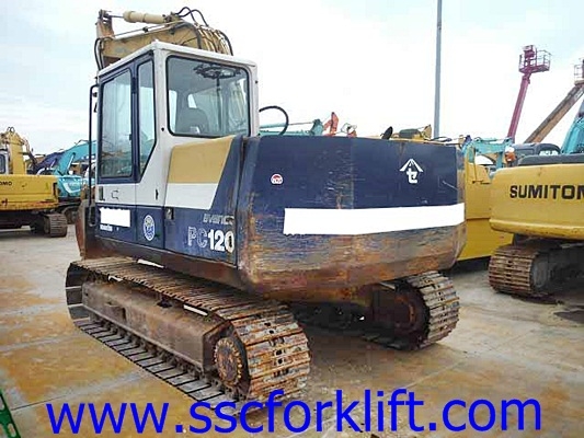 ขายรถขุด KOMATSU PC120-5