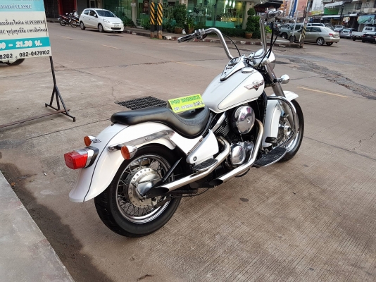 ขายแลกเทิร์นคับ KAWASAKI VULCAN400 CLASSIC ปี1999 อินวอยส์สรรพสามิตร โครเมี่ยมเงา สีสวยๆ ท่อแต่ง แฮนโหน ยางเต็ม ราคา 75500 บาท ส่งได้ทั่วไทยคับ สนใจติดต่อ 081-0578282 FACEBOOK ชาญณรงค์ ป๊อป ชัยอมฤต ไอดีไลน์ POPBIGBIKESAKON คับ สนใจรถสวย ถูก ดี ต้อง POP BI