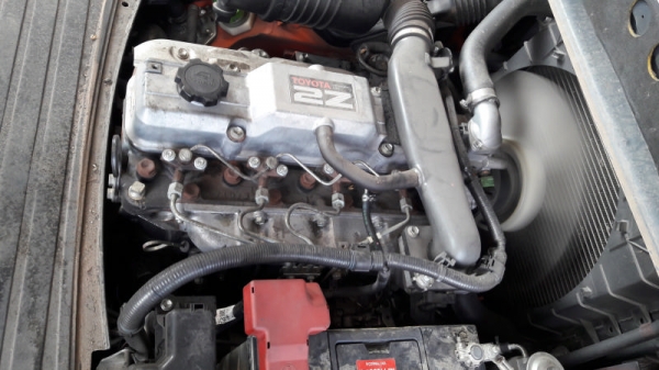 ขายรถยก TOYOTA 8FD25 เสาสูง 4 เมตร งาฮิ้งฟอร์ค