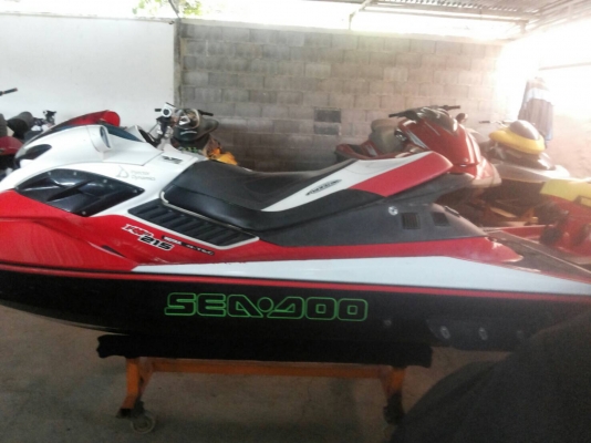 Seadoo RXP215 ขายพร้อมเทรลเลอร์ ซุปฯ ใหม่กริ้บ Seadoo RXP215 ขายพร้อมเทรลเลอร์ ซุปฯ ใหม่กริ้บ