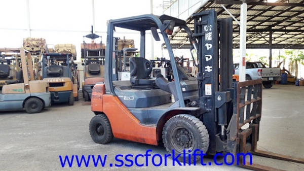 ขายรถยก TOYOTA 8FD20 เสาสูง 3เมตร งาฮิ้งฟอร์ค ขายรถยก TOYOTA 8FD20 เสาสูง 3เมตร งาฮิ้งฟอร์ค