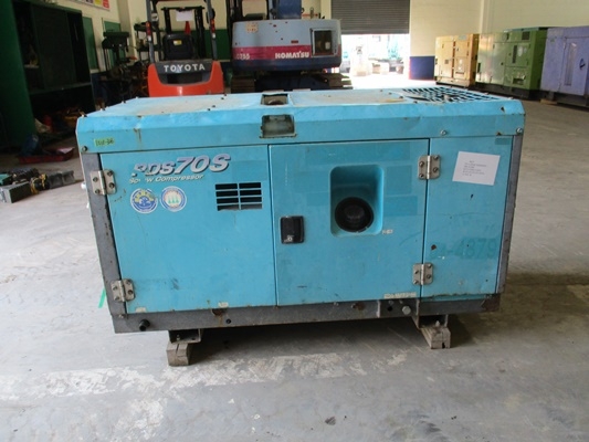 ขายถูก เครื่องปั๊มลม AIRMAN รุ่น PDS70S