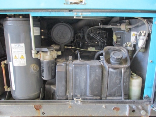 ขายถูก เครื่องปั๊มลม AIRMAN รุ่น PDS70S