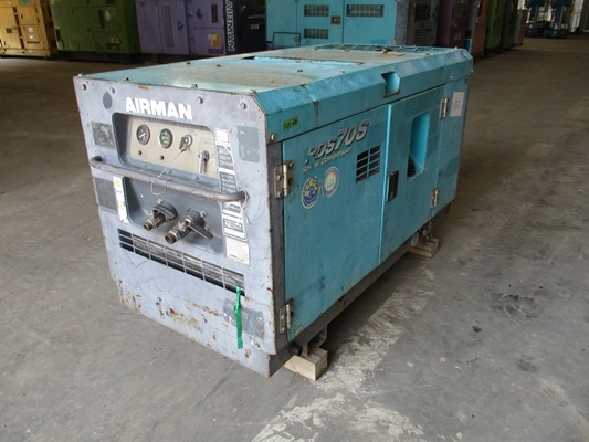 ขายถูก เครื่องปั๊มลม AIRMAN รุ่น PDS70S