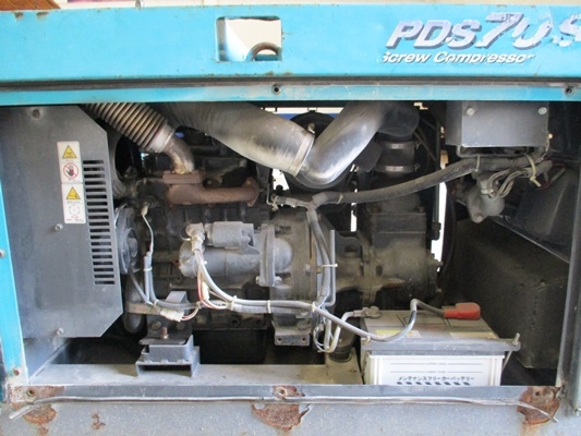 ขายถูก เครื่องปั๊มลม AIRMAN รุ่น PDS70S