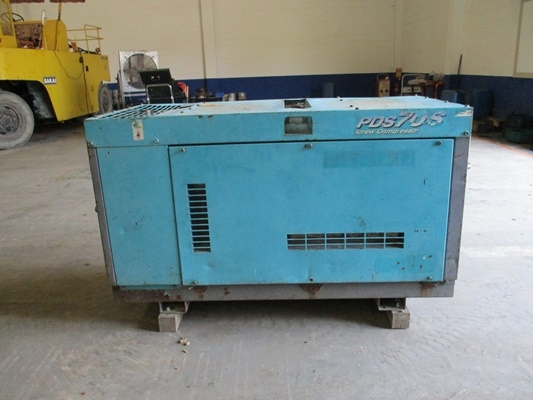 ขายถูก เครื่องปั๊มลม AIRMAN รุ่น PDS70S