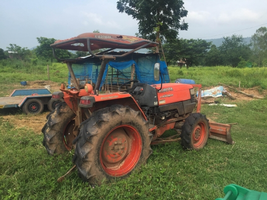 รถไถนั่งขับคูโบต้า L4508DI