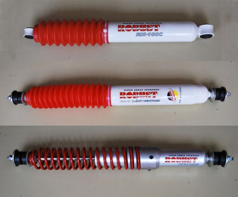 โช้ค Robust shock ช่วยใการขับขี่ที่ดีขึ้น และทำให้คุณมั่งใจในการขับขี่ที่ดี