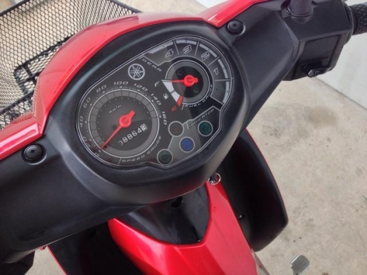 Yamaha Spark115i หัวฉีด สตาร์ทมือ รถ10เดือน สวยใหม่ไร้ตำหนิ