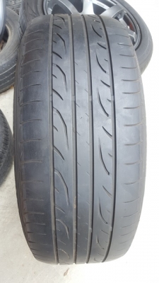 ขายล้อTE37 TZขอบ17 5รู กว้าง8พร้อมยาง 2 ล้อ