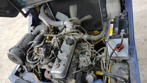 ขายด่วนรถยกKOMATSU FG15-16 ยก1.5ตันเสาสูง3เมตรแผงสไลย์รถนอกนำเข้ายังไม่เคยใช้งานในเมืองไทยเลย=รุ่นใหม่ขายถูกๆๆ