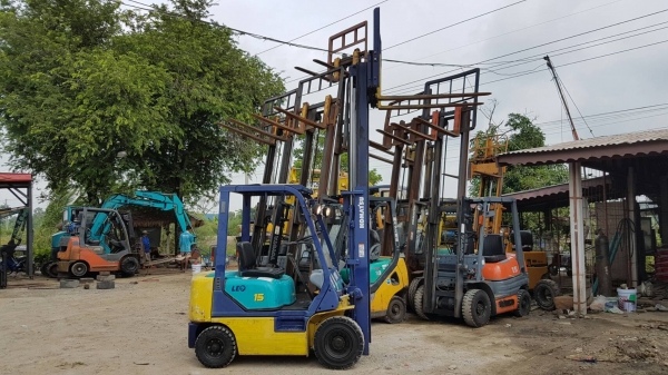 ขายด่วนรถยกKOMATSU FG15-16 ยก1.5ตันเสาสูง3เมตรแผงสไลย์รถนอกนำเข้ายังไม่เคยใช้งานในเมืองไทยเลย=รุ่นใหม่ขายถูกๆๆ