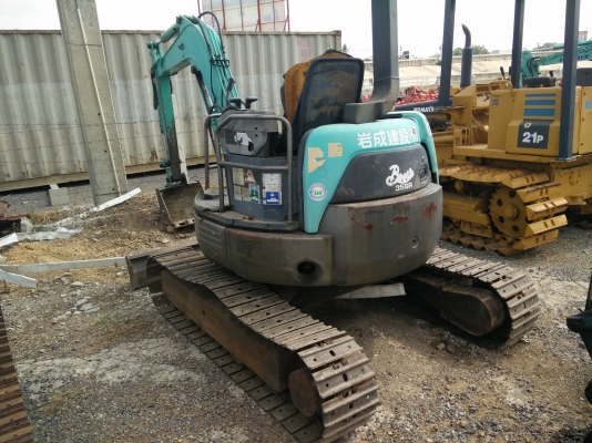 ขายรถแบคโฮ KOBELCO SK35SR-1 สภาพสวยเก่านอกแท้ ลดราคารับปีใหม่ที่ 356,000 บาท งดต่อรองครับ
