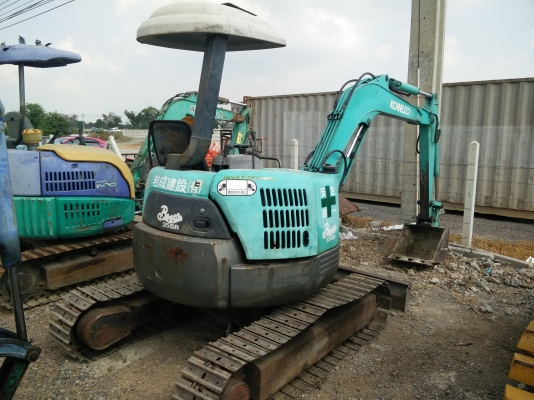 ขายรถแบคโฮ KOBELCO SK35SR-1 สภาพสวยเก่านอกแท้ ลดราคารับปีใหม่ที่ 356,000 บาท งดต่อรองครับ
