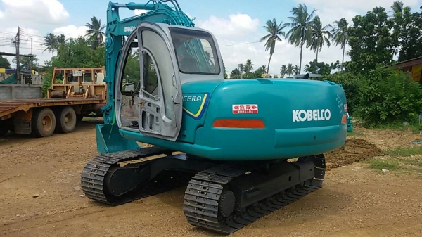 ขายรถแบคโฮ KOBALCO 100 MARK5 4BD1 แทรคเหล็ก เครื่องดี ปั๊มดี เอวแน่น ไฟฟ้าครบ รถนำเข้า ติดต่อ 089-7949488 ขายรถแบคโฮ KOBALCO 100 MARK5 4BD1 แทรคเหล็ก เครื่องดี ปั๊มดี เอวแน่น ไฟฟ้าครบ รถนำเข้า ติดต่อ 089-7949488