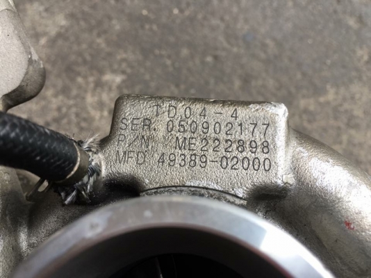 ขายเทอร์โบ TD04-4