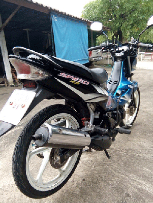 ยามาฮ่าสปิด120cc