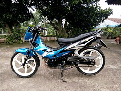 ยามาฮ่าสปิด120cc